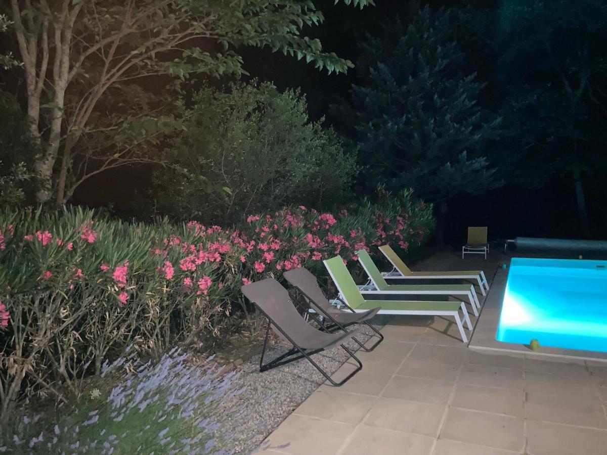Maison Avec Piscine Chauffee Entre Mer Et Montagne Montauriol  Buitenkant foto