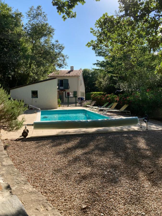 Maison Avec Piscine Chauffee Entre Mer Et Montagne Montauriol  Buitenkant foto