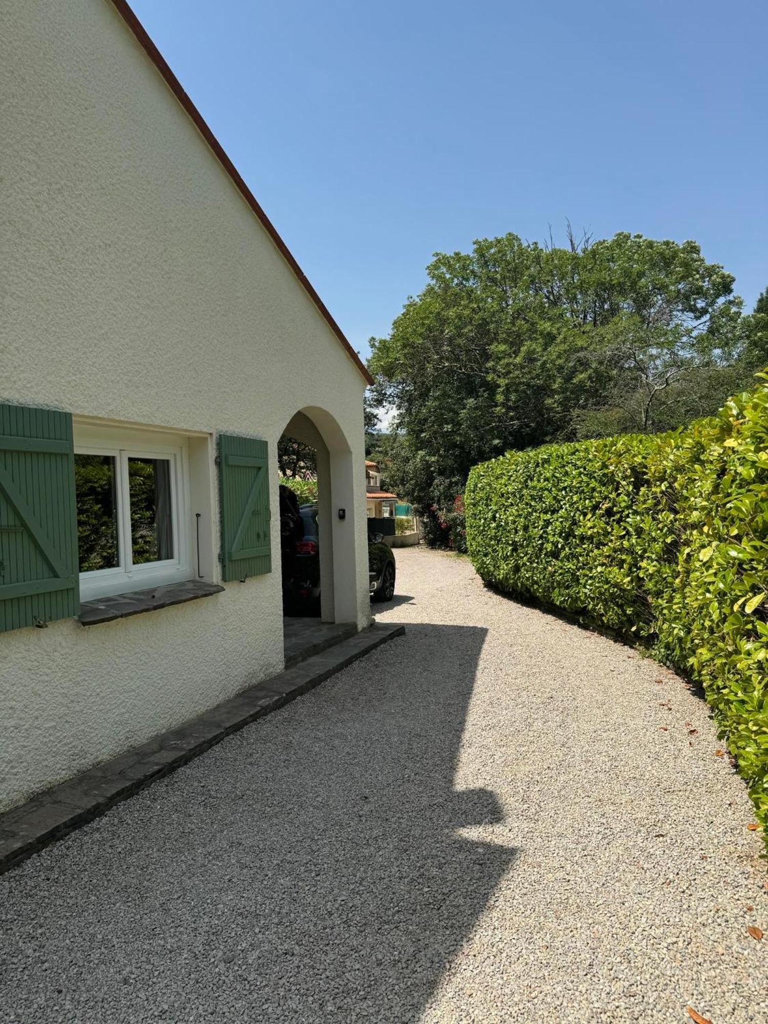 Maison Avec Piscine Chauffee Entre Mer Et Montagne Montauriol  Buitenkant foto